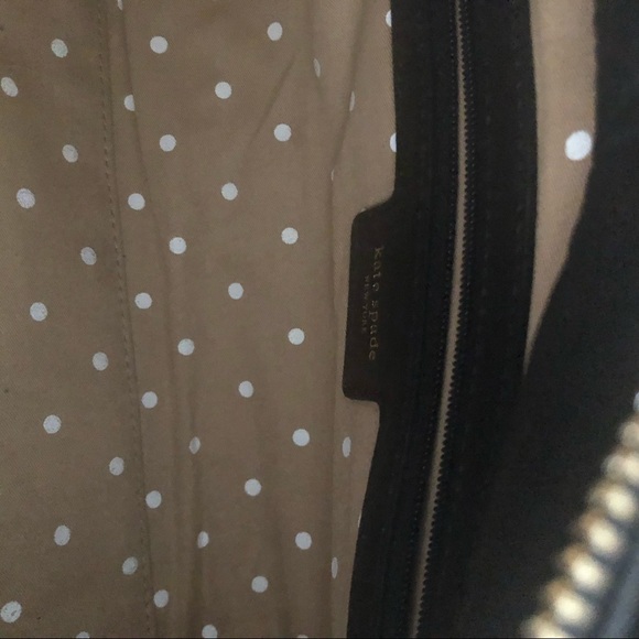 Kate Spade ♠️ Leather Tote - Picture 8 of 9